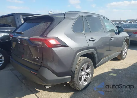2025 Toyota Rav4 Xle из США, поврежденный, VIN 2T3P1RFVXSW533300